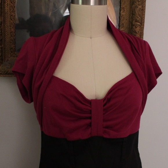 2000’s Frederick’s Of Hollywood Bodycon Dress - Picture 2 of 5